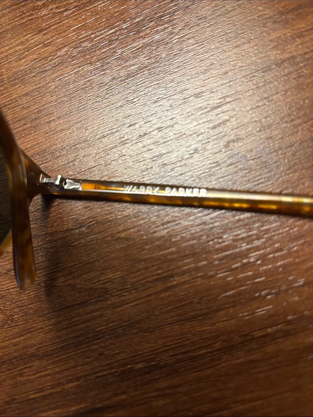 Warby Parker Butler Eyeglass Sunglass Frames in Butterscotch Tortoise Med Width